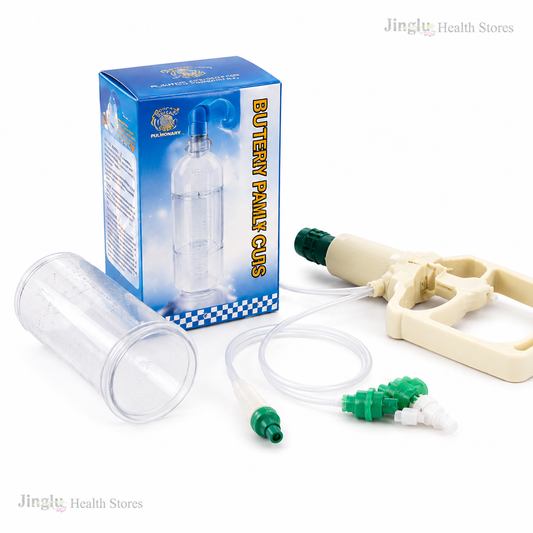 Male Special Cupping Set for Wellness Massage, Body Relaxation & Cupping Therapy