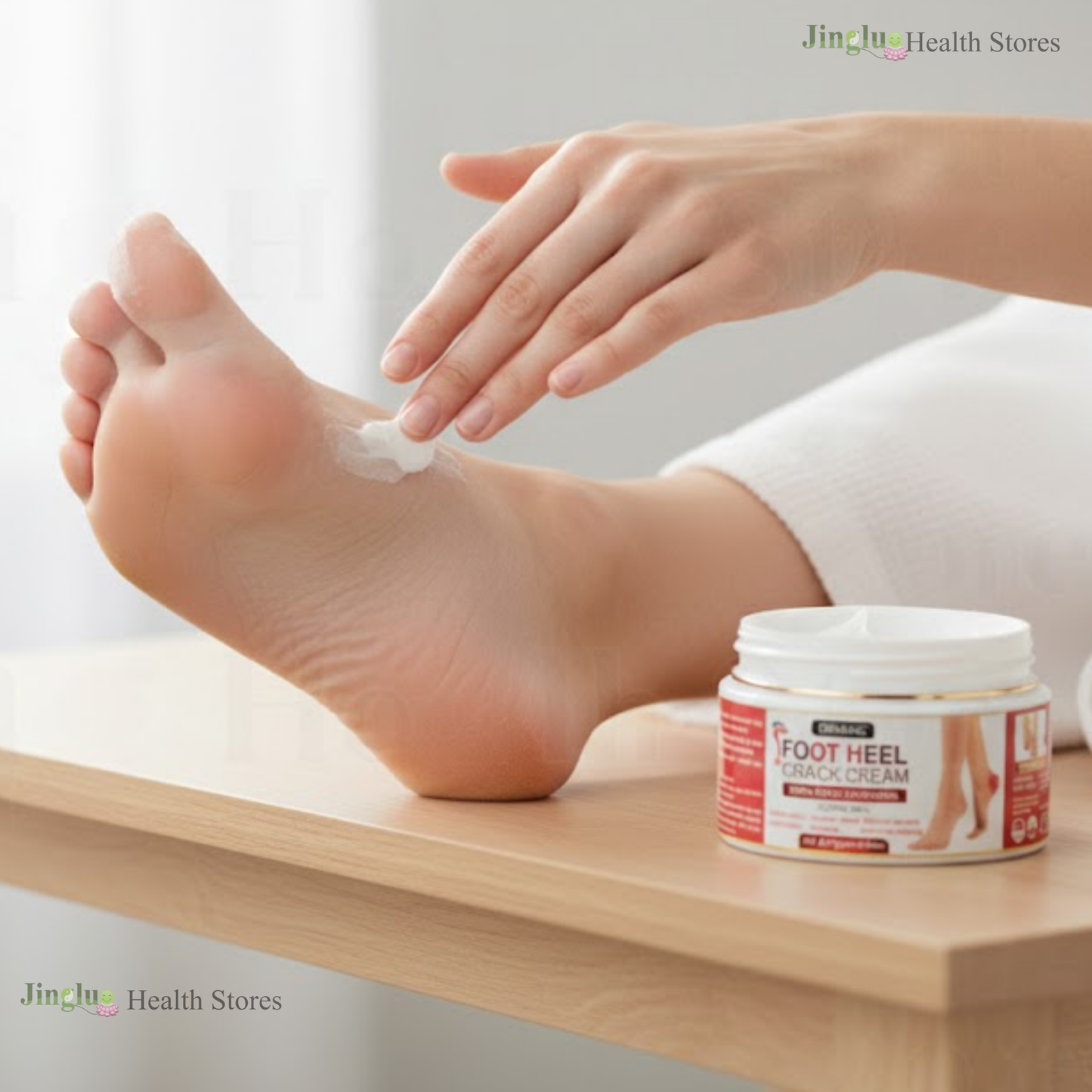 Foot Heel Crack Cream