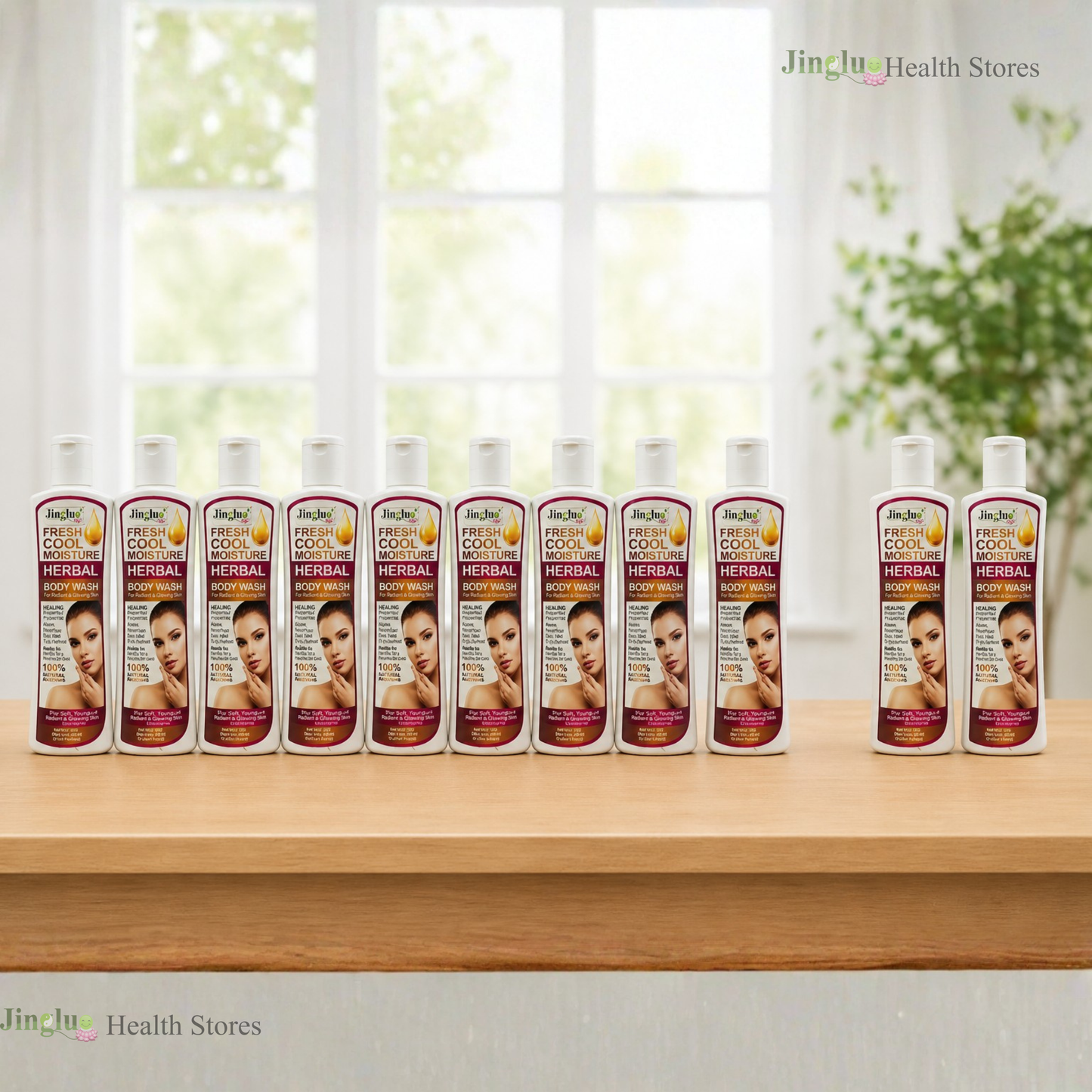 Herbal Anti Dandruff Shamboo Bundle (10+2)