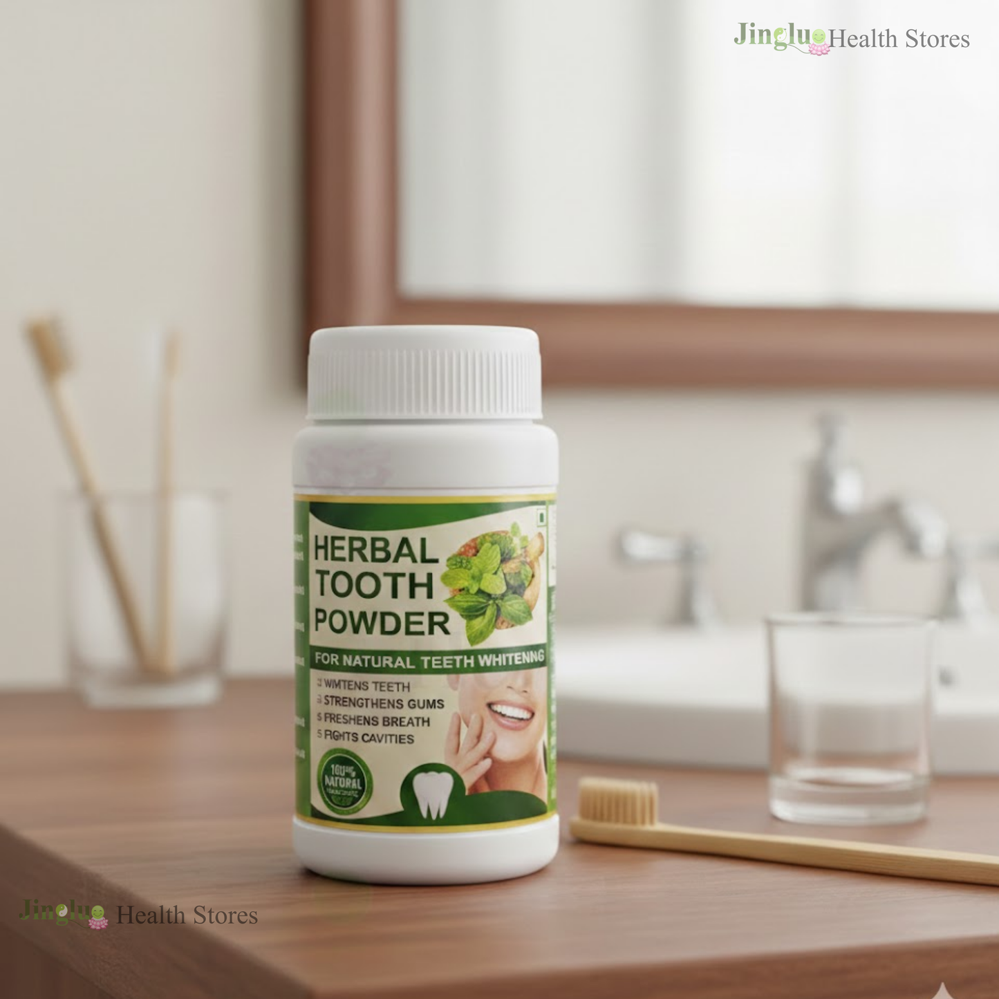 Herbal Tooth Powder (100g)
