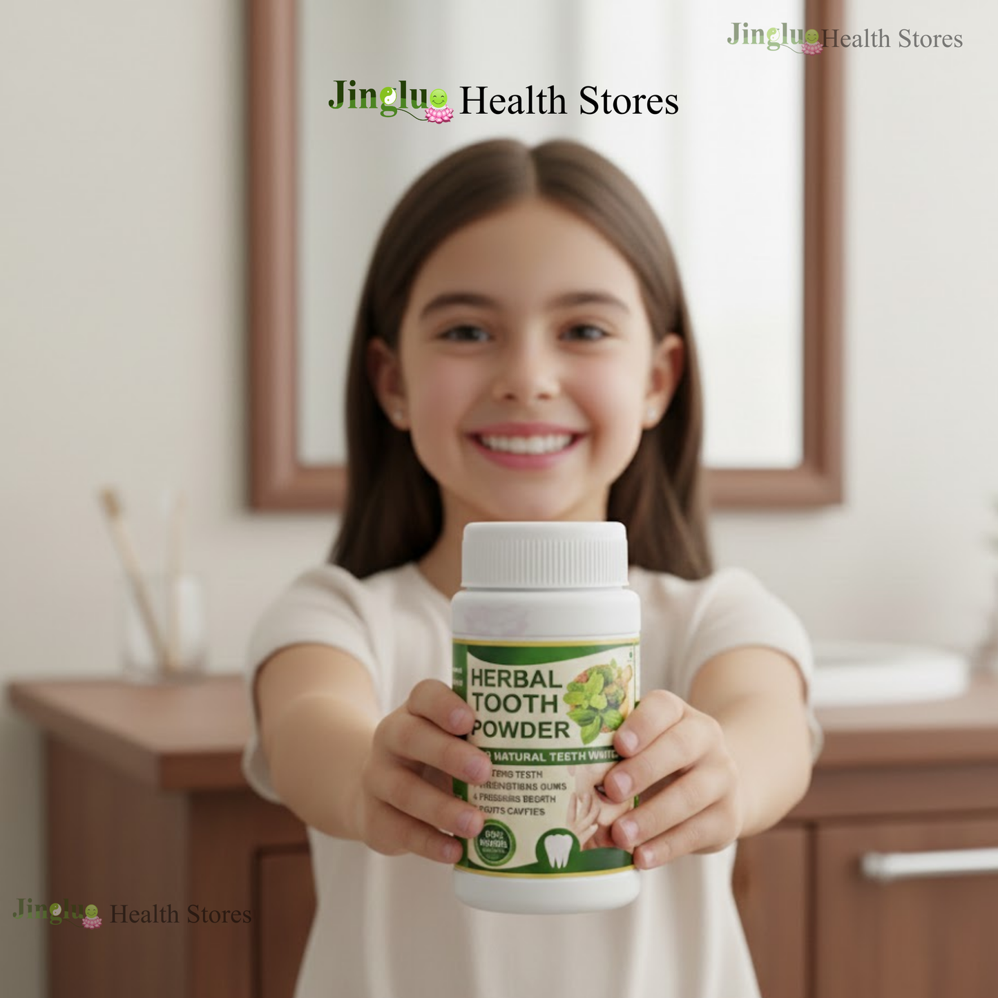 Herbal Tooth Powder (100g)