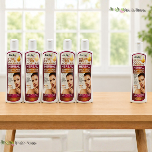 Herbal Body Wash Bundle (5+1)