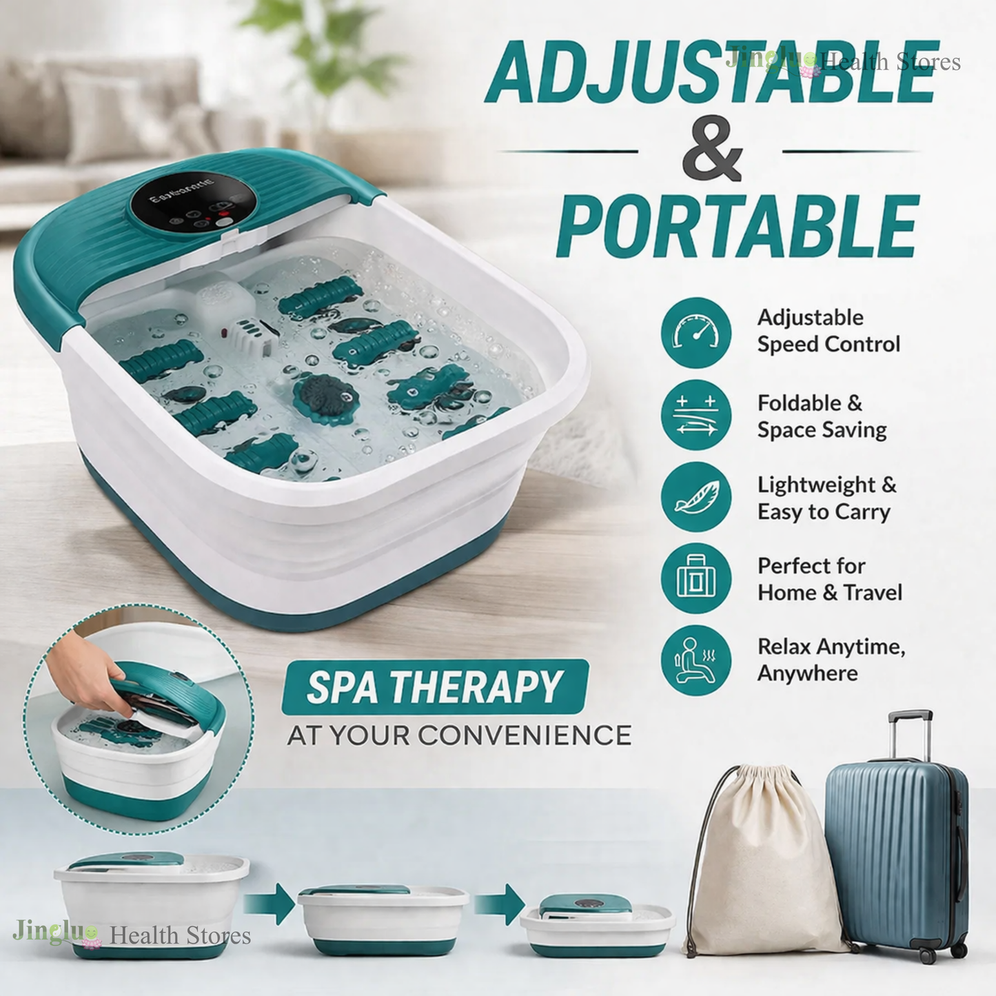 Foot Spa Massager