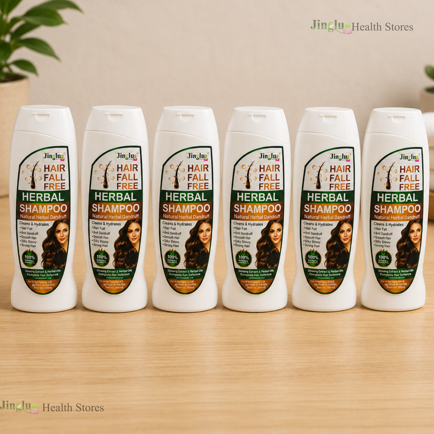 Herbal Hair Fall Free Shamboo Bundle (10+2)