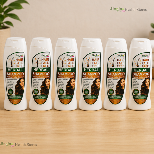 Herbal Hair Fall Free Shamboo Bundle (10+2)