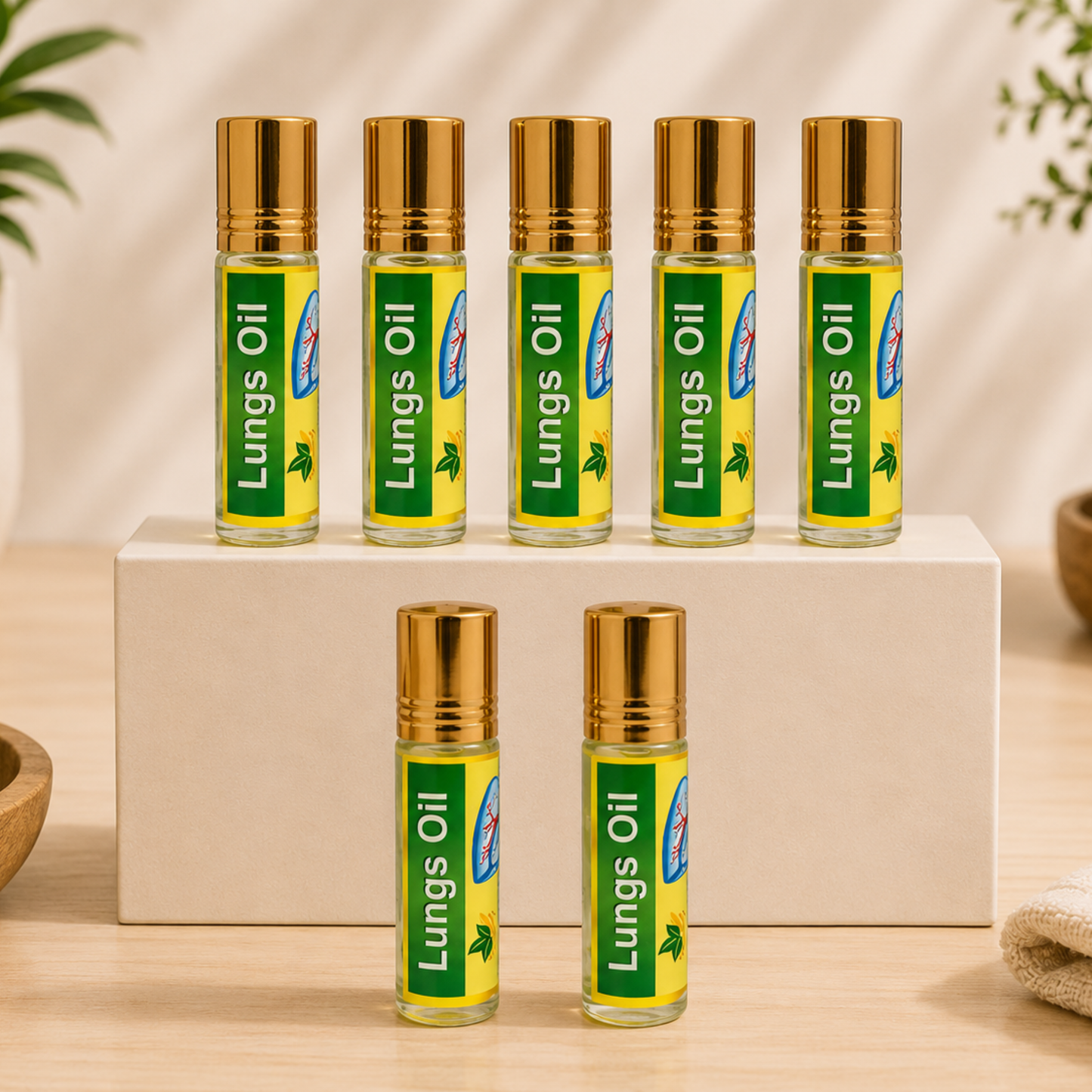 Lung Oil Bundle (5+2)