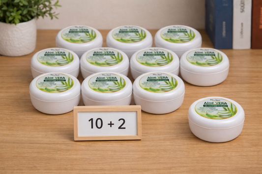 Aloe Vera Gel Bundle 10+2