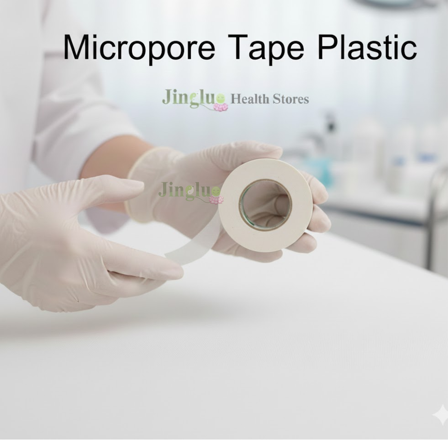 Micropore Tape Plastic