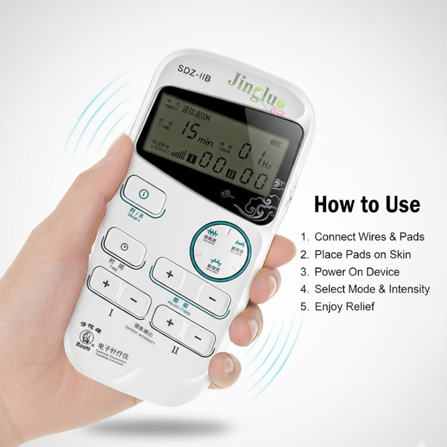 Two Channel Needle Stimulator