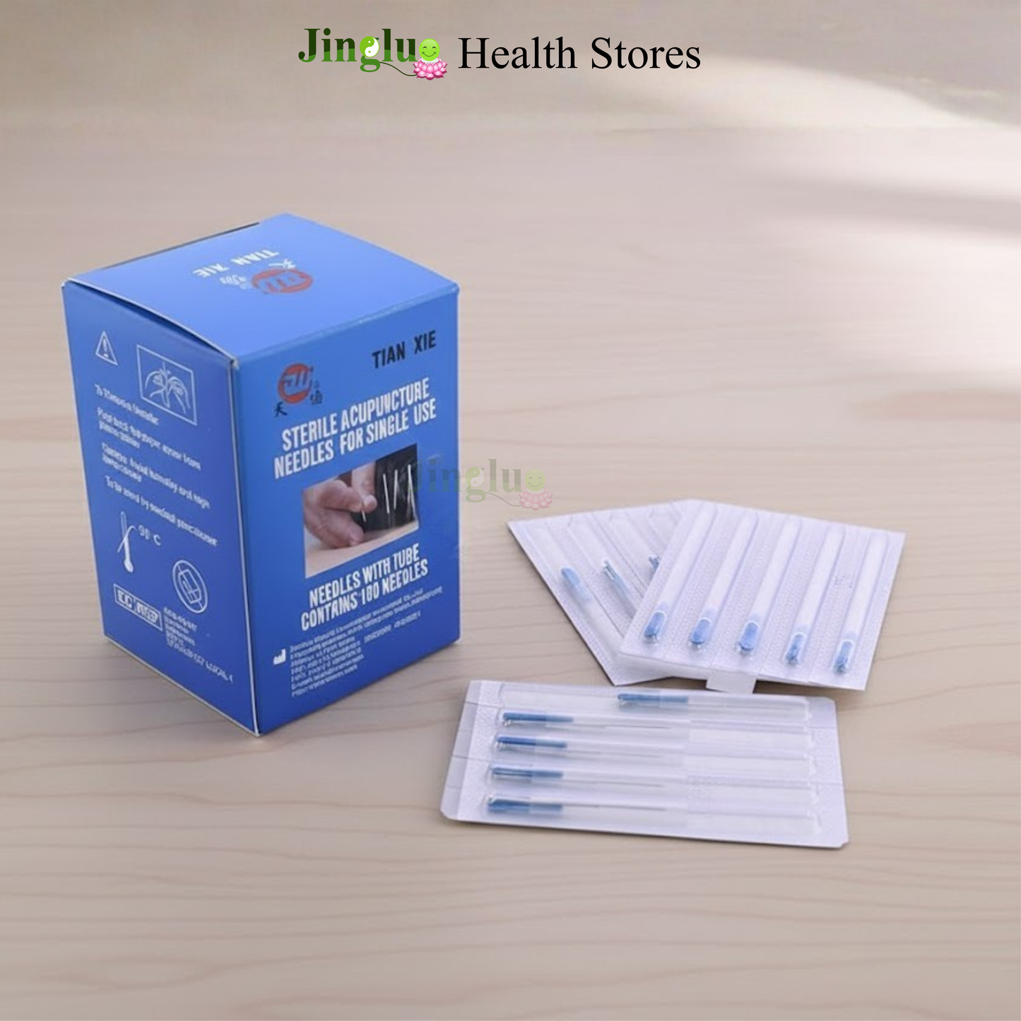 Acupuncture needles for wellness therapy