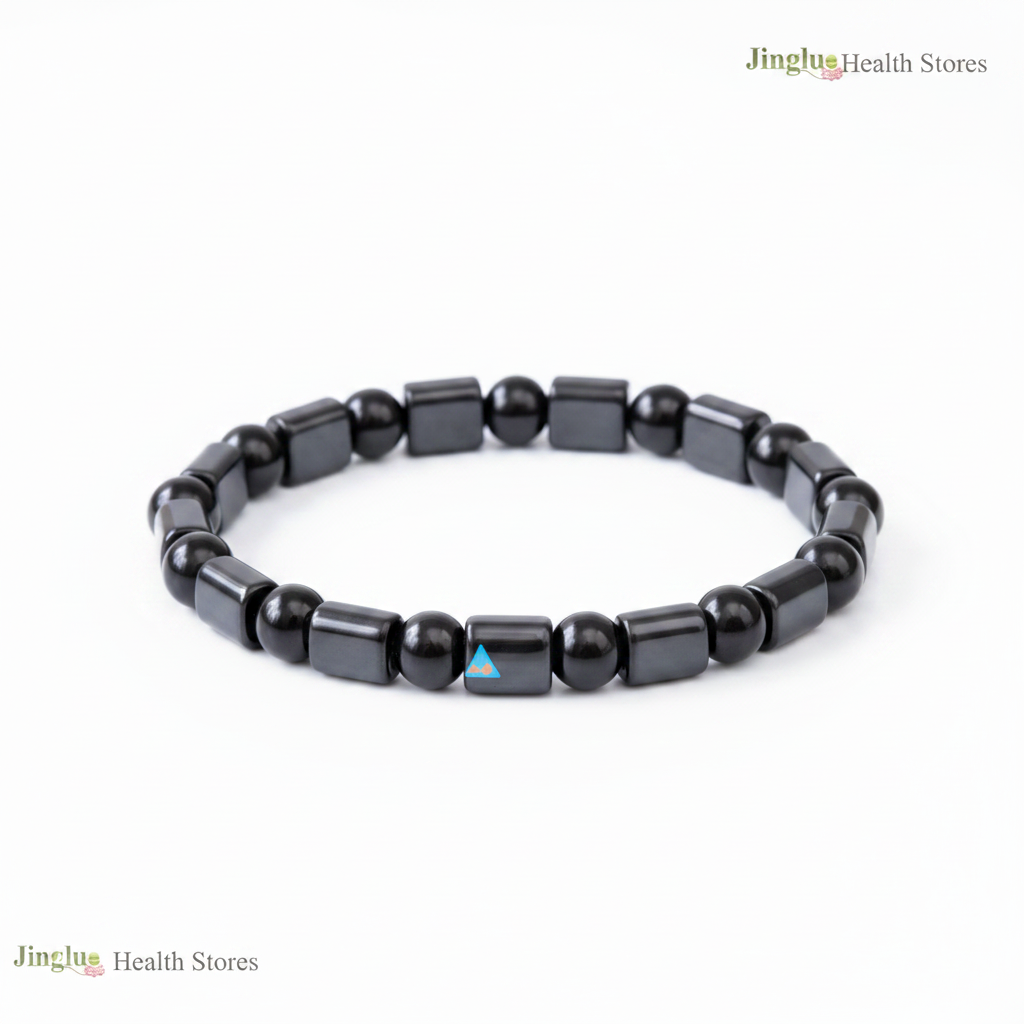 Premium black magnetic bracelet