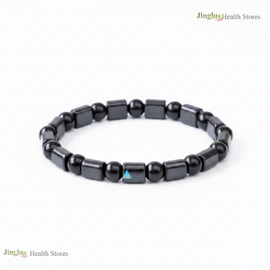 Premium black magnetic bracelet