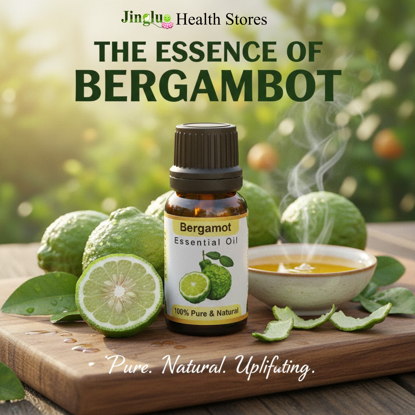 Bergamot Essential Oil