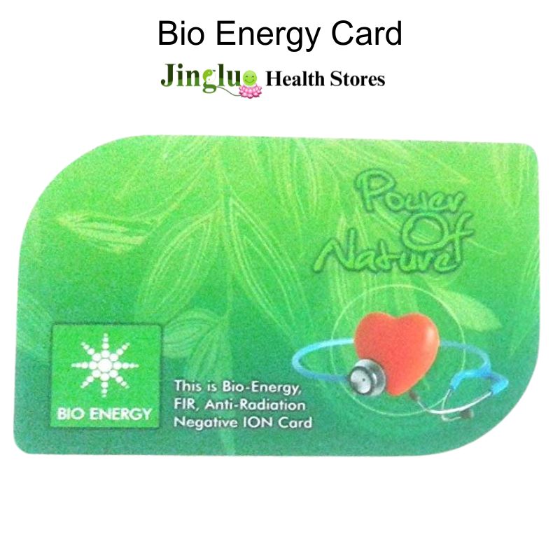 Bio Energy Card – Jingluo Health Stores