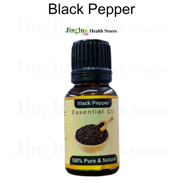 Black Pepper Essential Oil