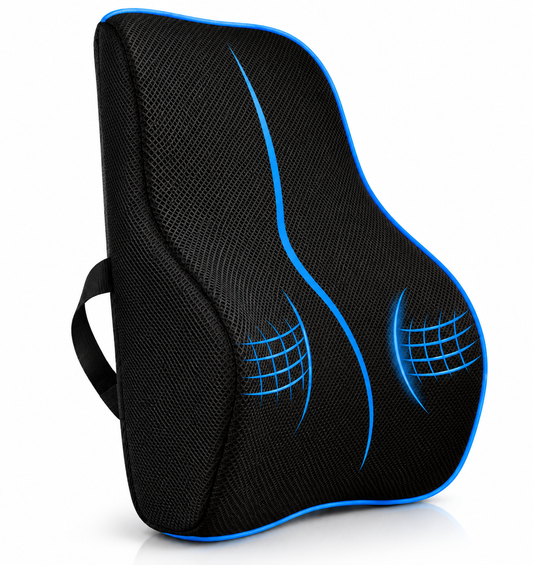 Back Support with Cushion