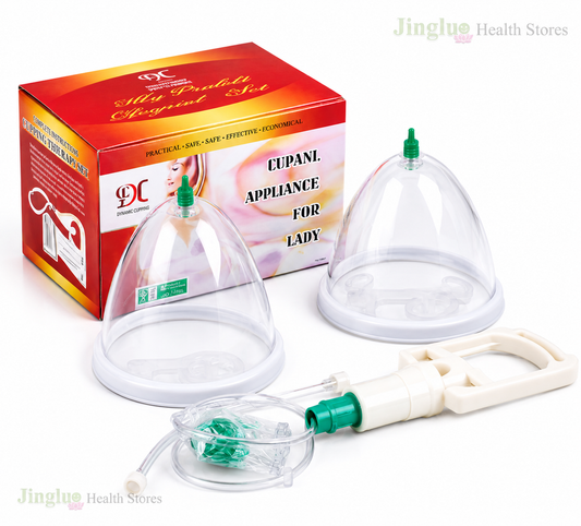 Body relaxation cupping therapy set