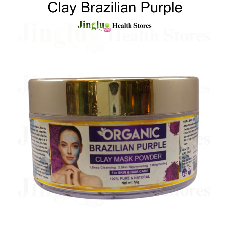 Clay Brazilian Purple