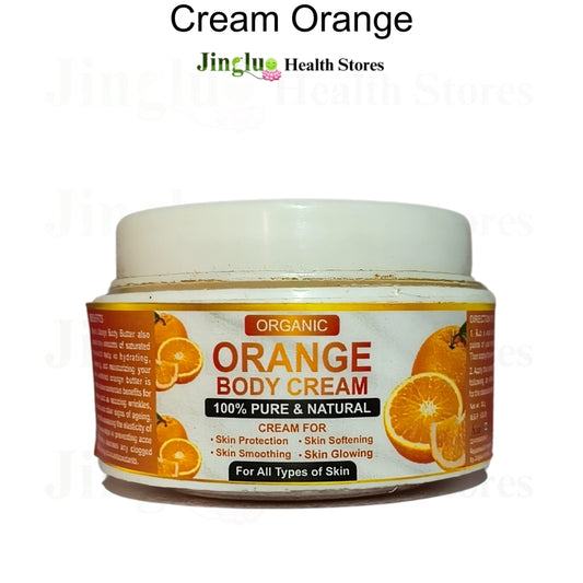 Cream Orange