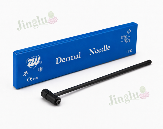 Dermal needle roller for skin care