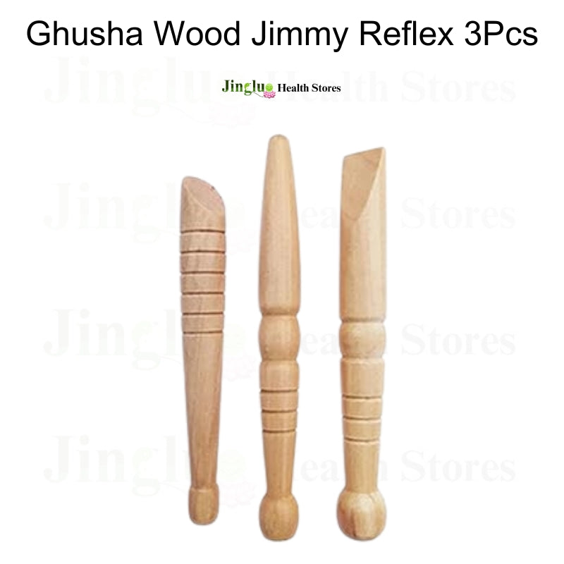 Ghusha Wood Jimmy Reflex 3Pcs