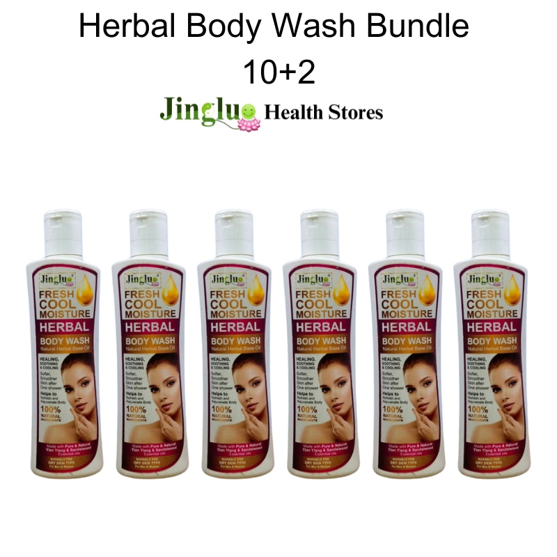 Herbal Body Wash Bundle (5+1)