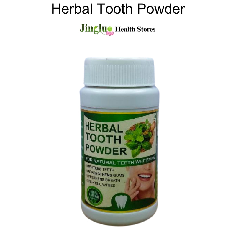 Tooth Powder (50g) – Jingluo Health Stores