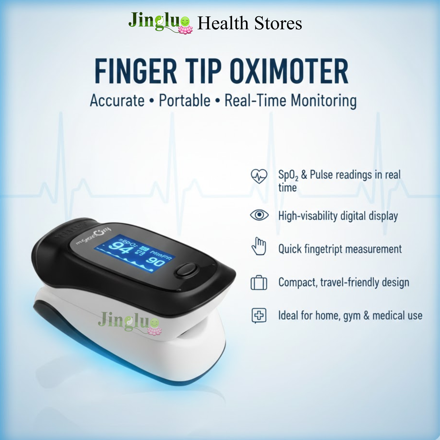 Finger Tip Pulse Oximeter
