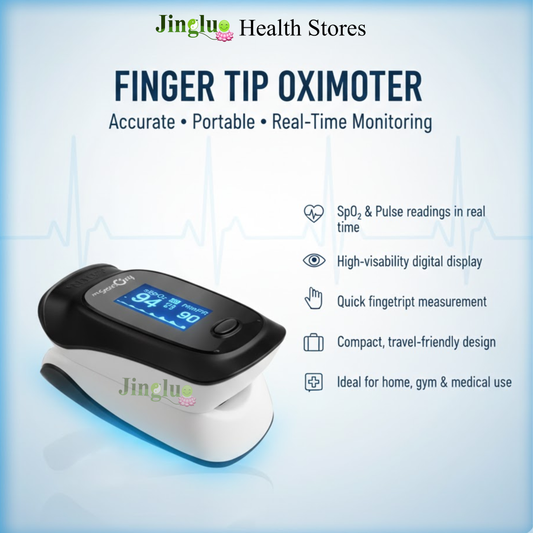 Finger Tip Pulse Oximeter