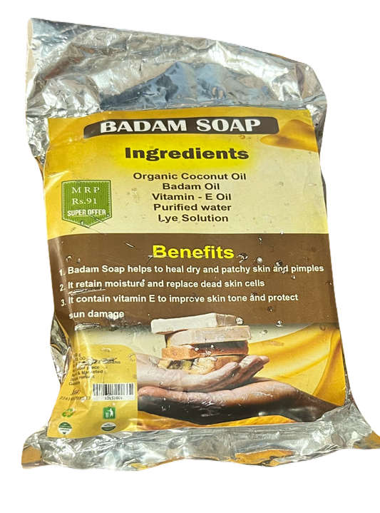 Badam Soap