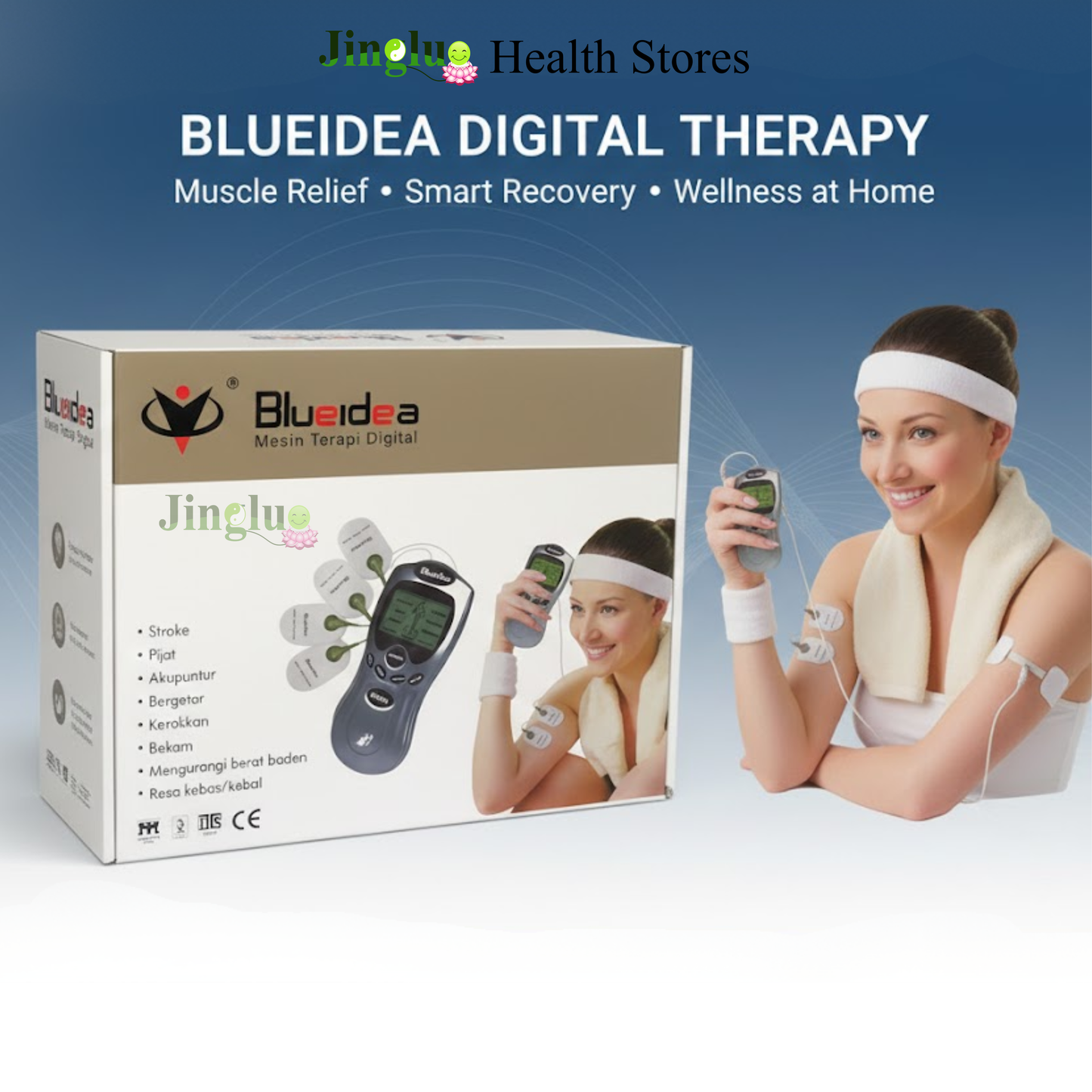 Digital Therapy (Blue idea)