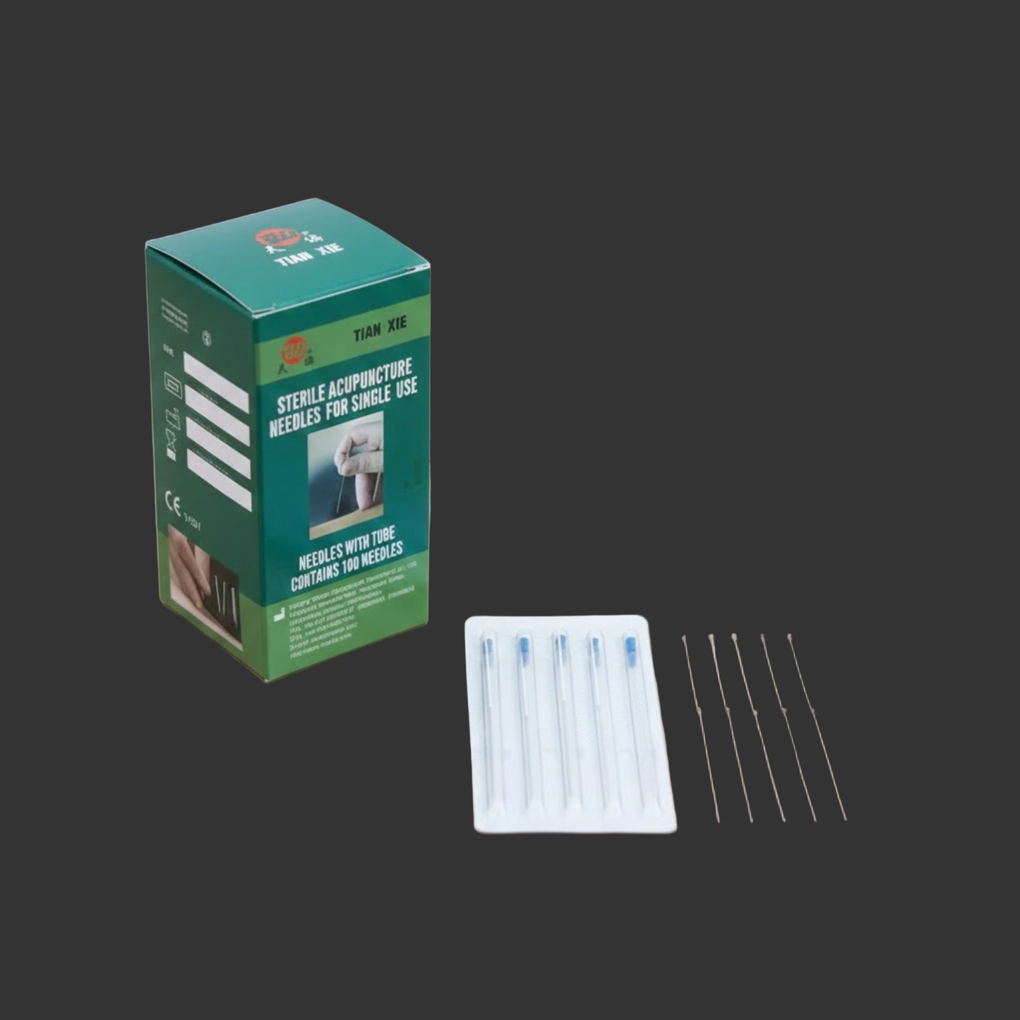 Professional acupuncture therapy needles