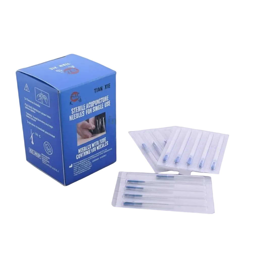 JW acupuncture needle silver tube pack