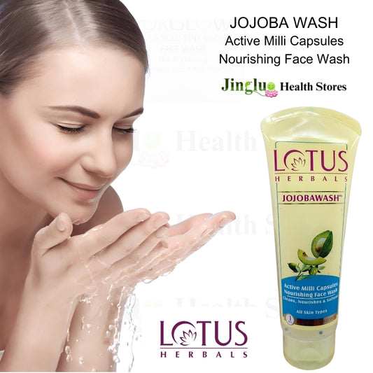Lotus Jojoba Face Wash