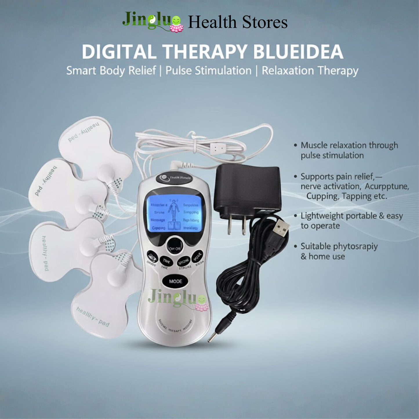 Digital Therapy (Blue idea)