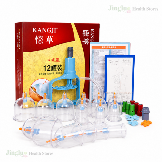 Kangji cupping set for wellness therapy