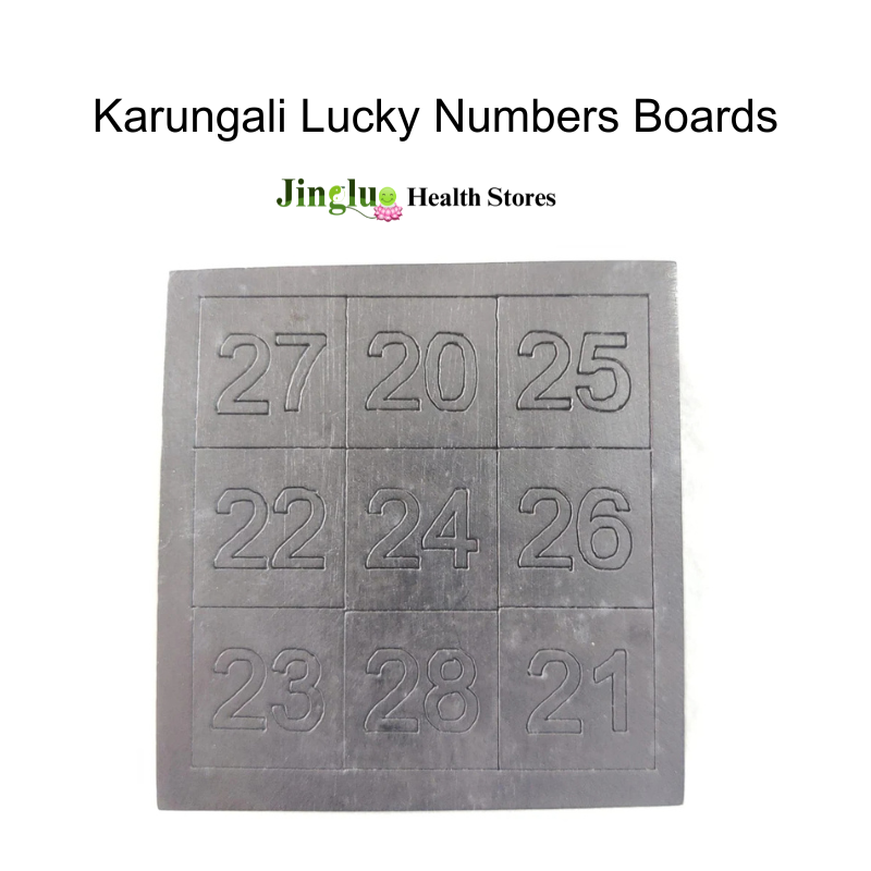 Karungali Lucky Numbers Boards