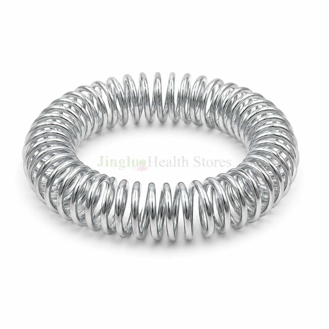 Leg massage acupressure ring
