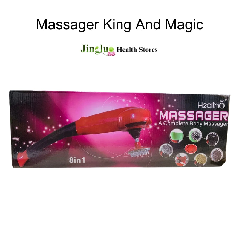 Massager King and Magic