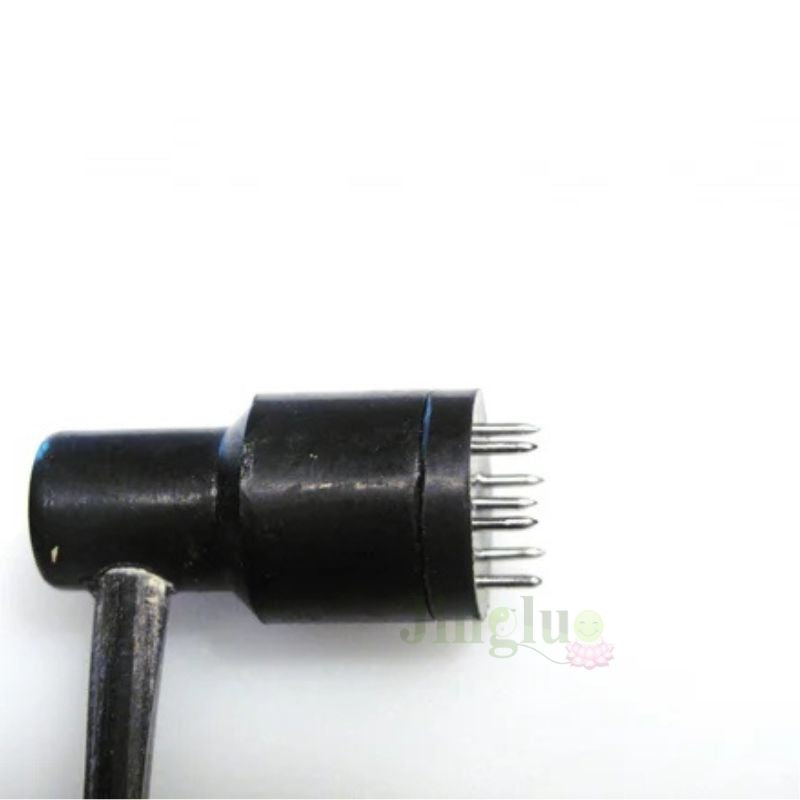 Microneedling roller for face and scalp