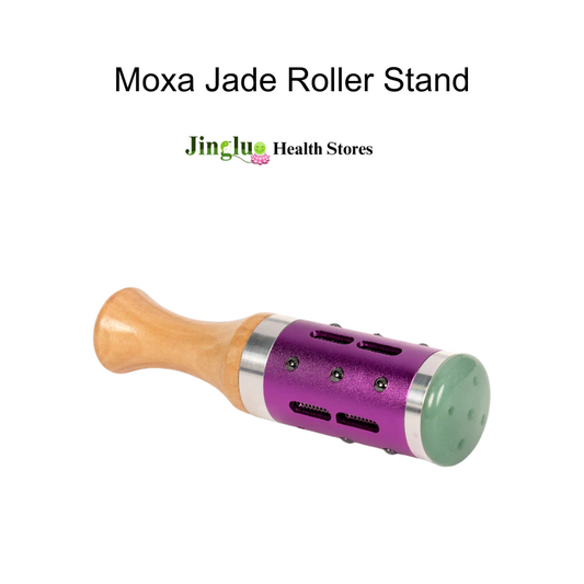 Moxa Jade Roller Stand