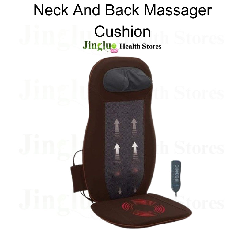 Neck And Back Massager Cushion