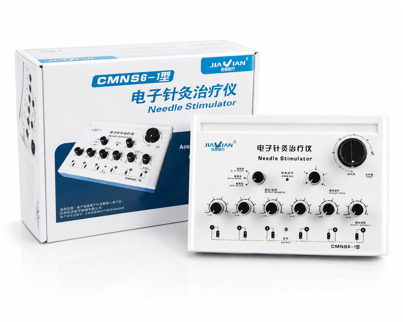 Needle stimulator for pain relief therapy