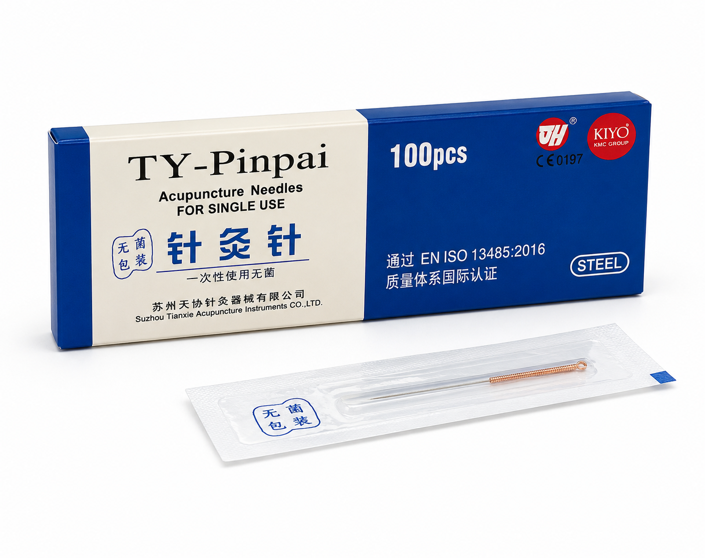 Pain relief acupuncture needles