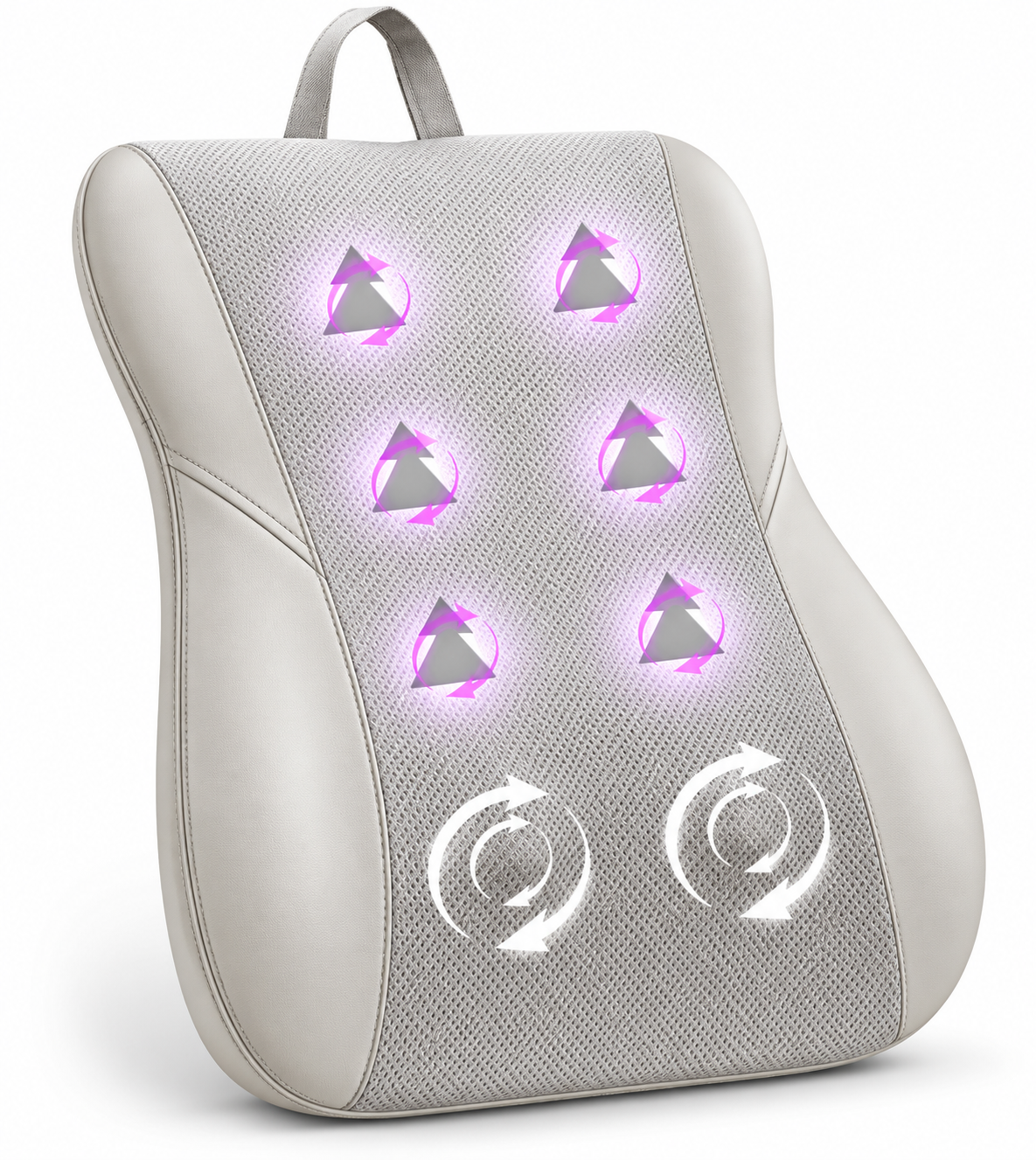 Massager Car Seat (Blue Idea)