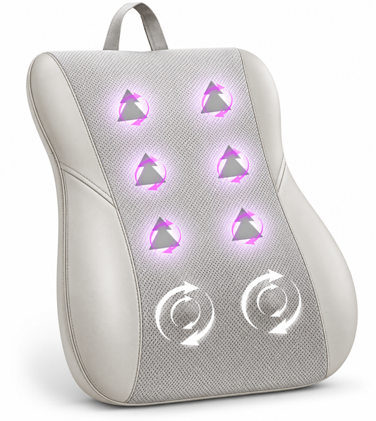 Massager Car Seat (Blue Idea)