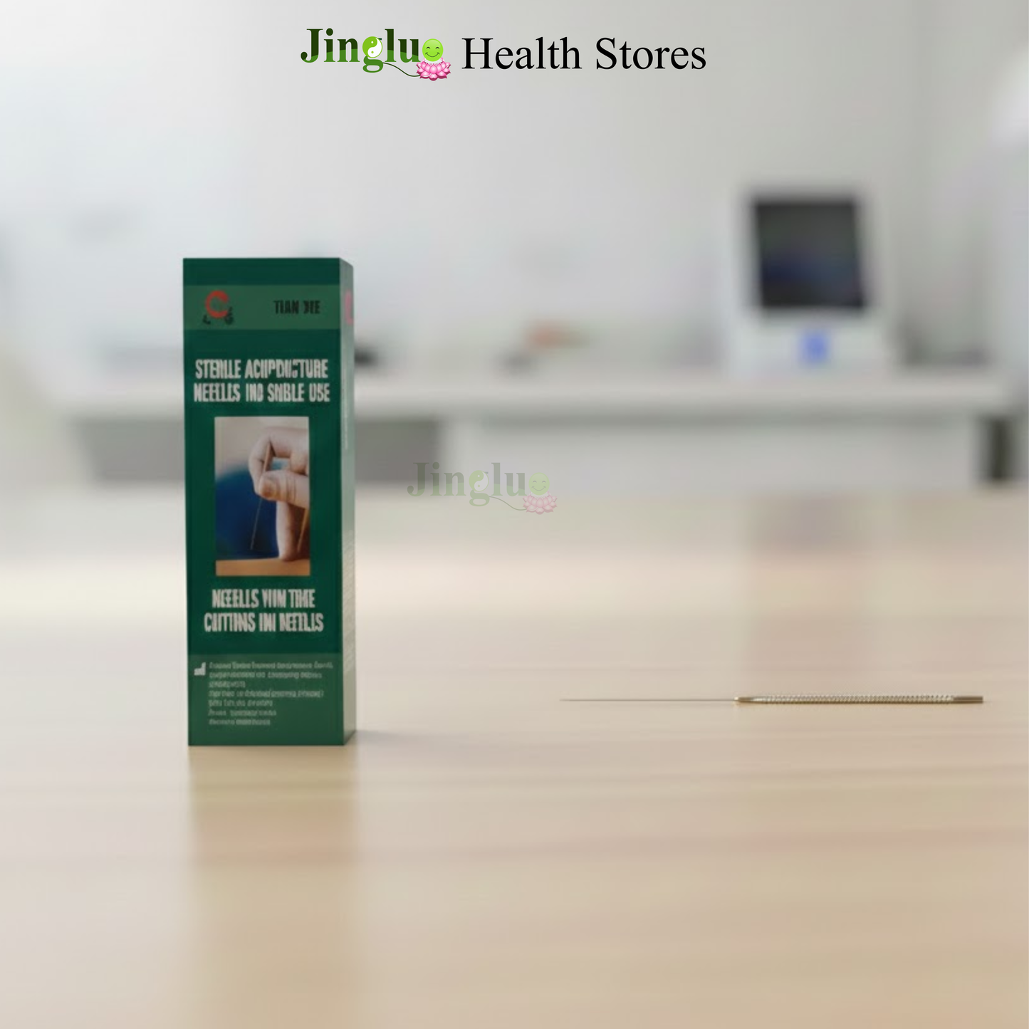 Professional acupuncture therapy needles