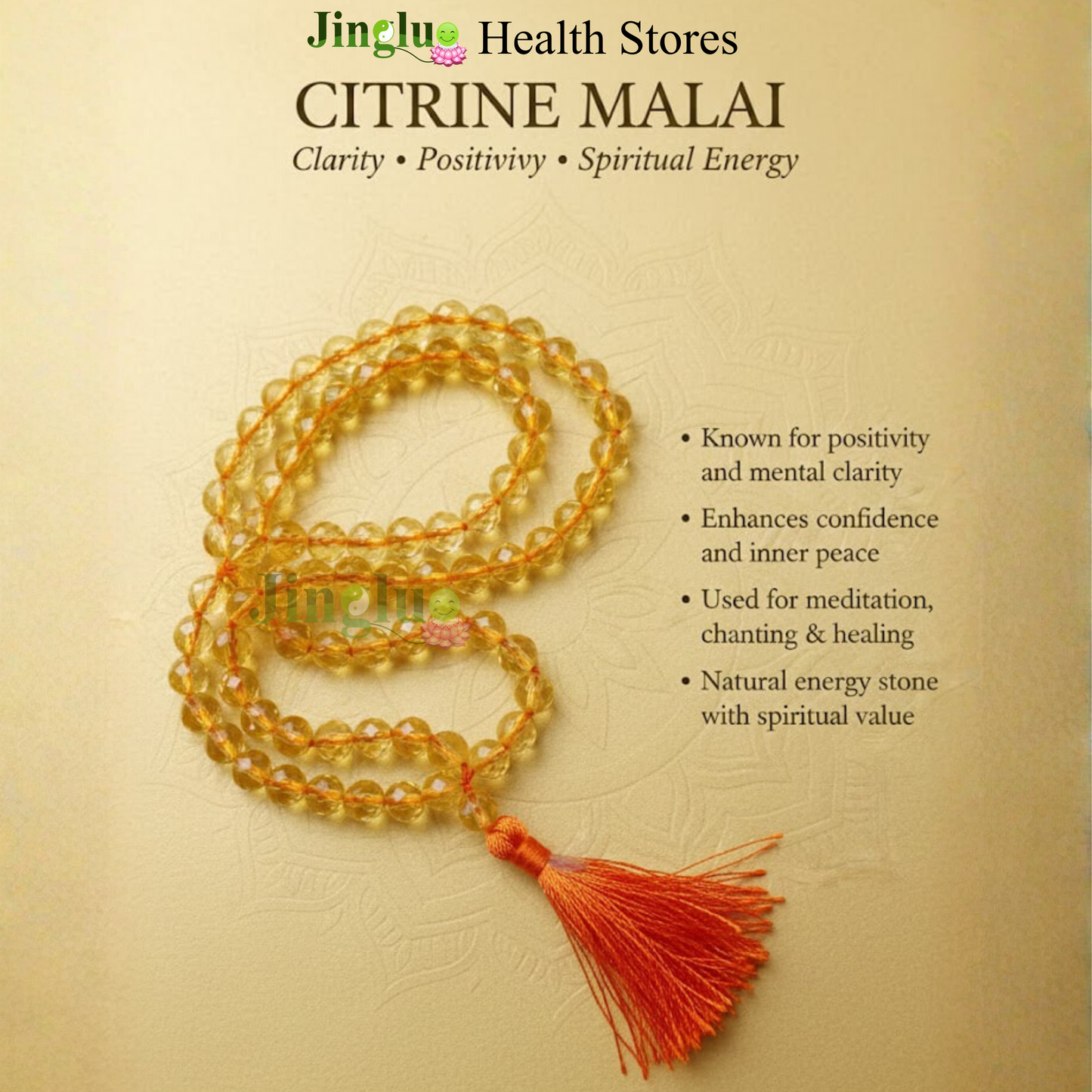 Citrine Malai