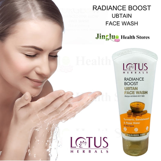 Lotus Radiance Boost Face Wash
