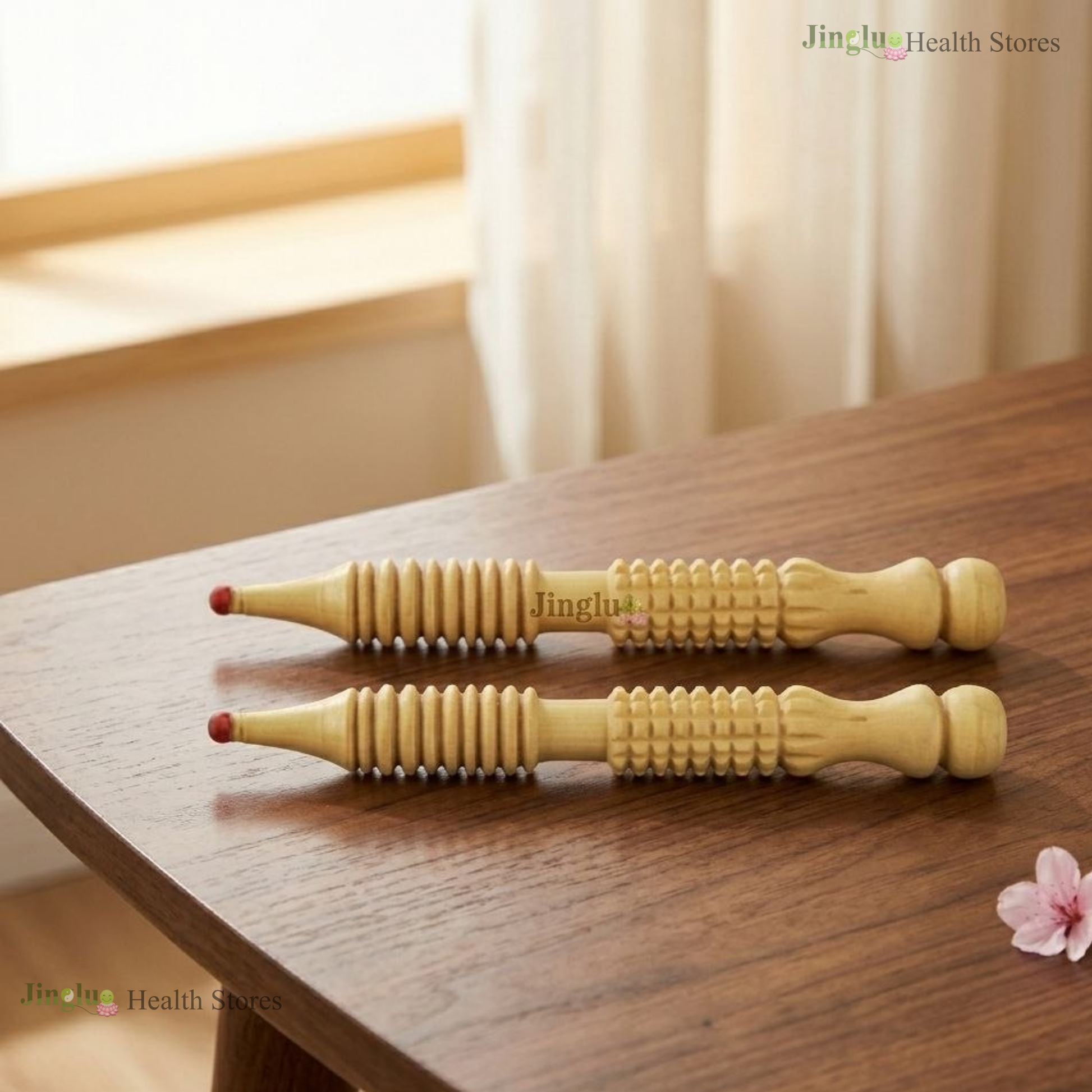 Reflexology foot massage roller for wellness